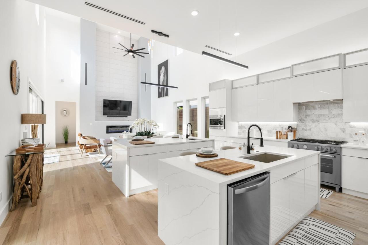 Dallas Luxury Modern House By Dallas Love Airport Luaran gambar
