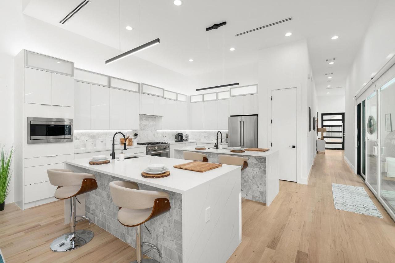 Dallas Luxury Modern House By Dallas Love Airport Luaran gambar