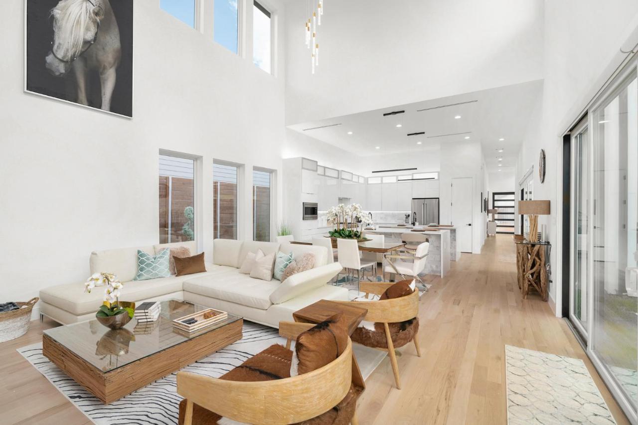 Dallas Luxury Modern House By Dallas Love Airport Luaran gambar