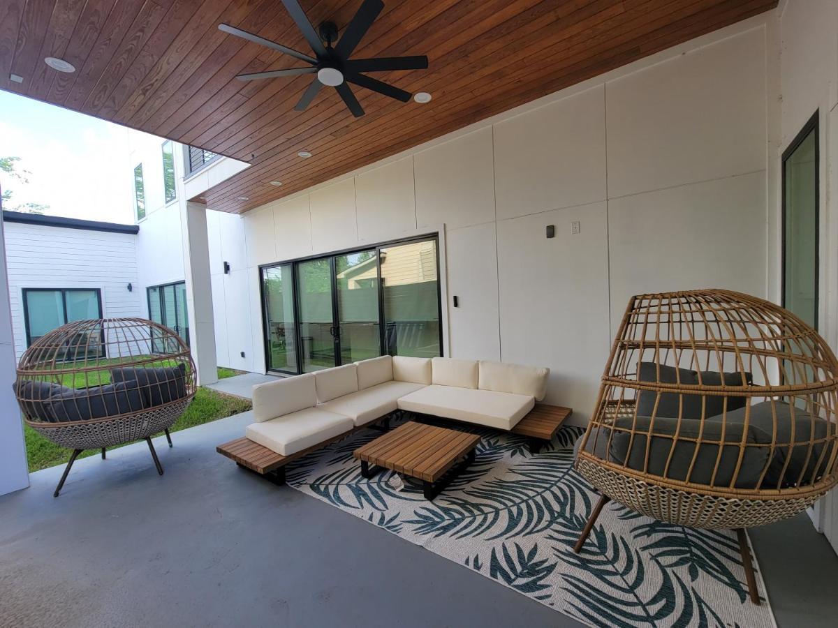 Dallas Luxury Modern House By Dallas Love Airport Luaran gambar