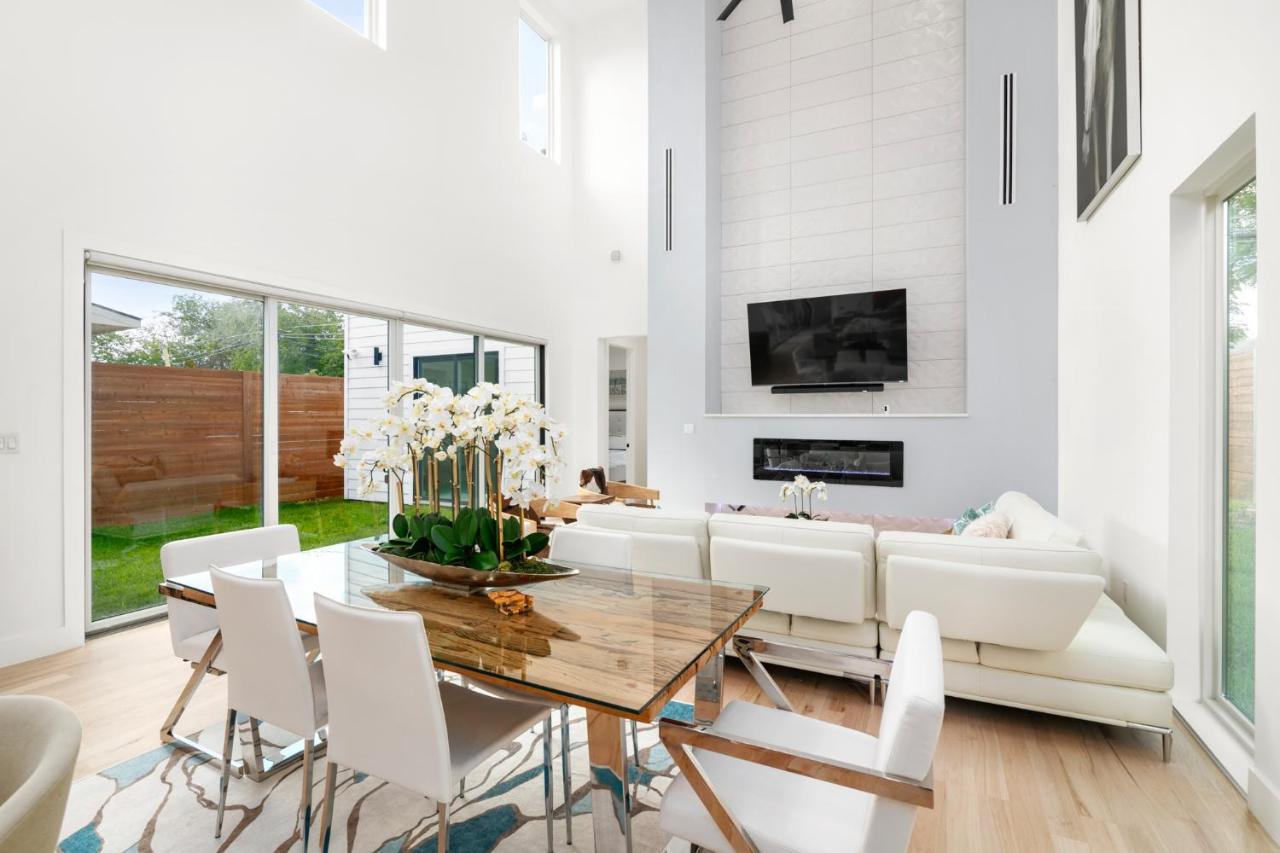 Dallas Luxury Modern House By Dallas Love Airport Luaran gambar
