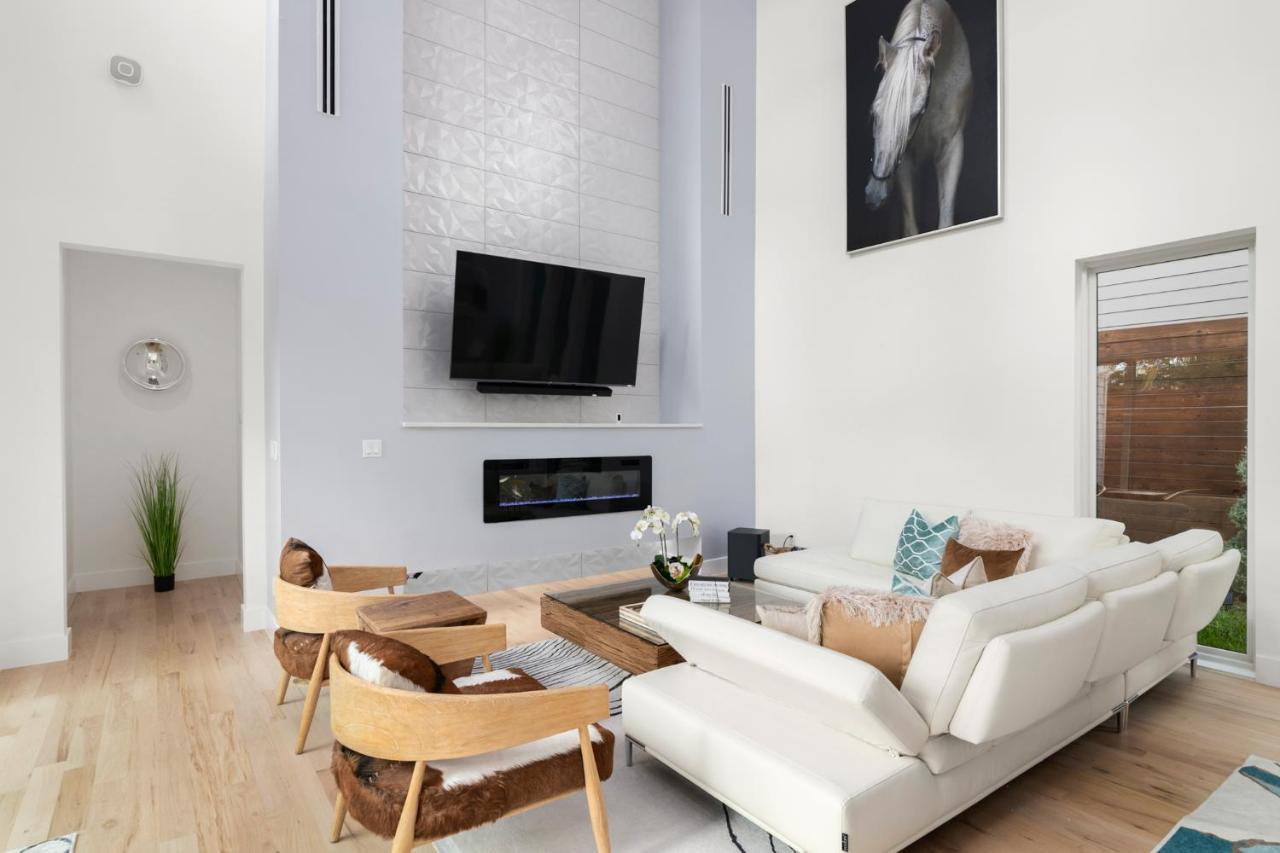 Dallas Luxury Modern House By Dallas Love Airport Luaran gambar
