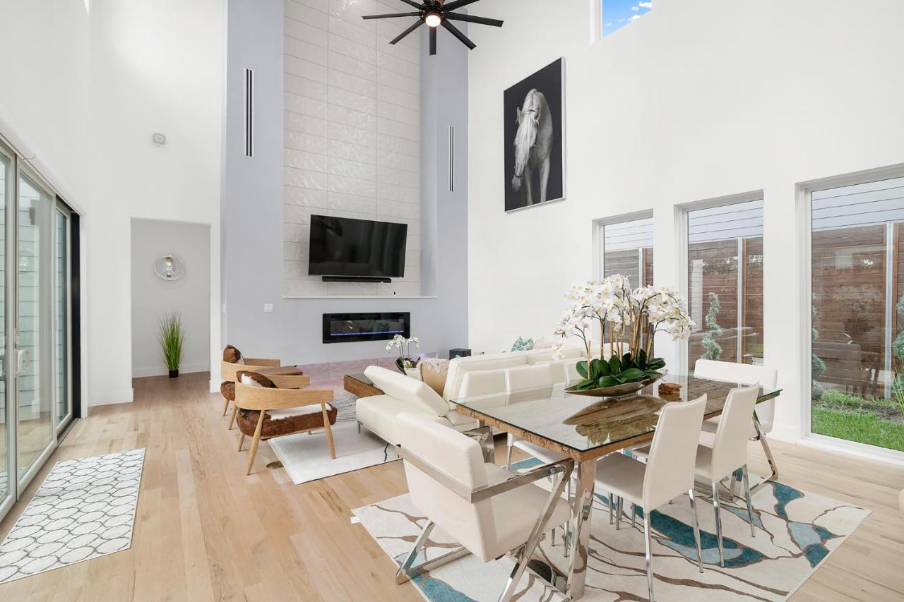 Dallas Luxury Modern House By Dallas Love Airport Luaran gambar